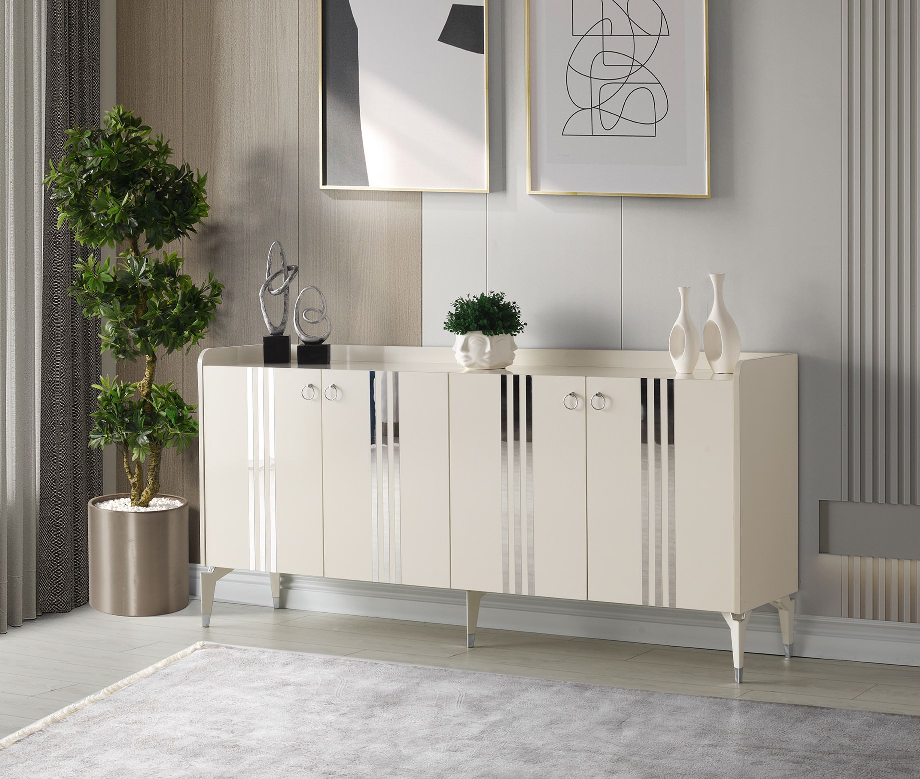 Nişantaşı Silver Konsol