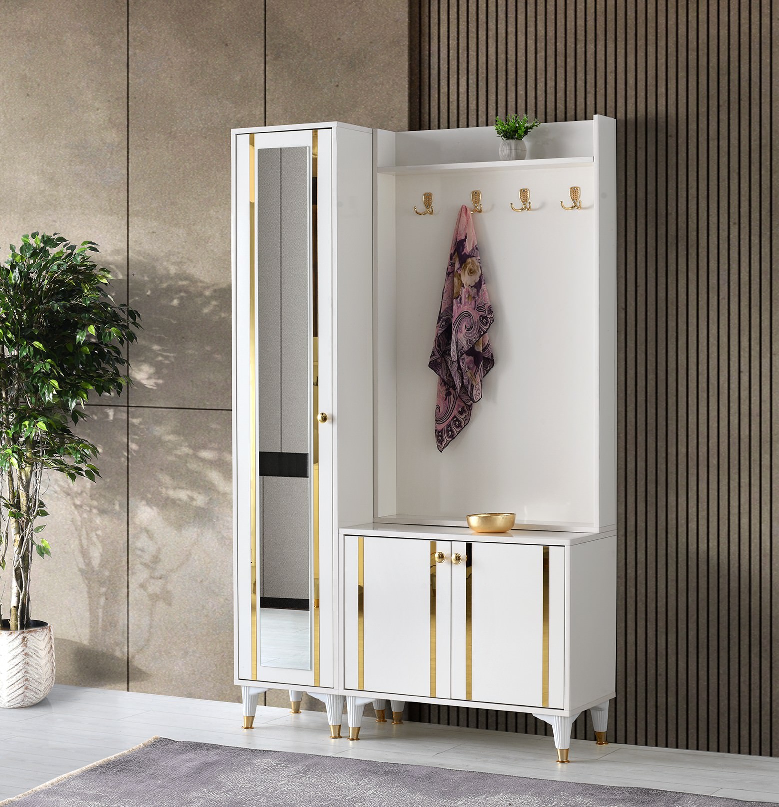 Nişantaşı Gold Portmanto