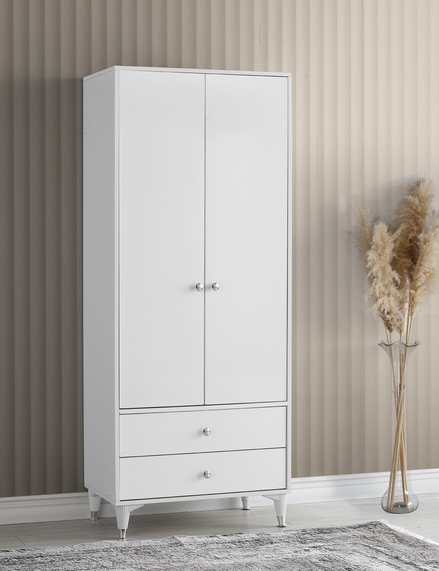 Safir 2 Kapılı Dolap