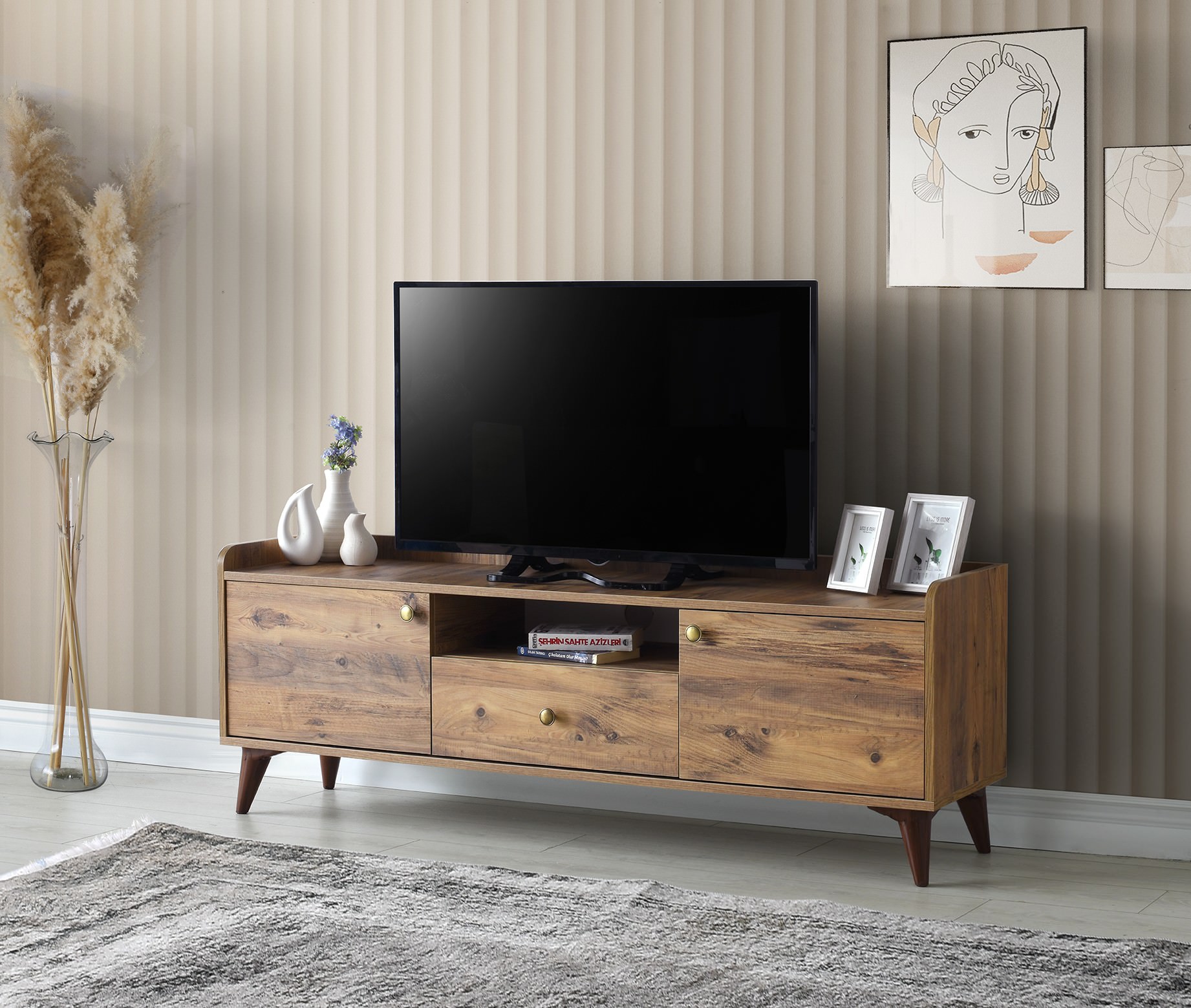 Natural 140 Tv Sehpası