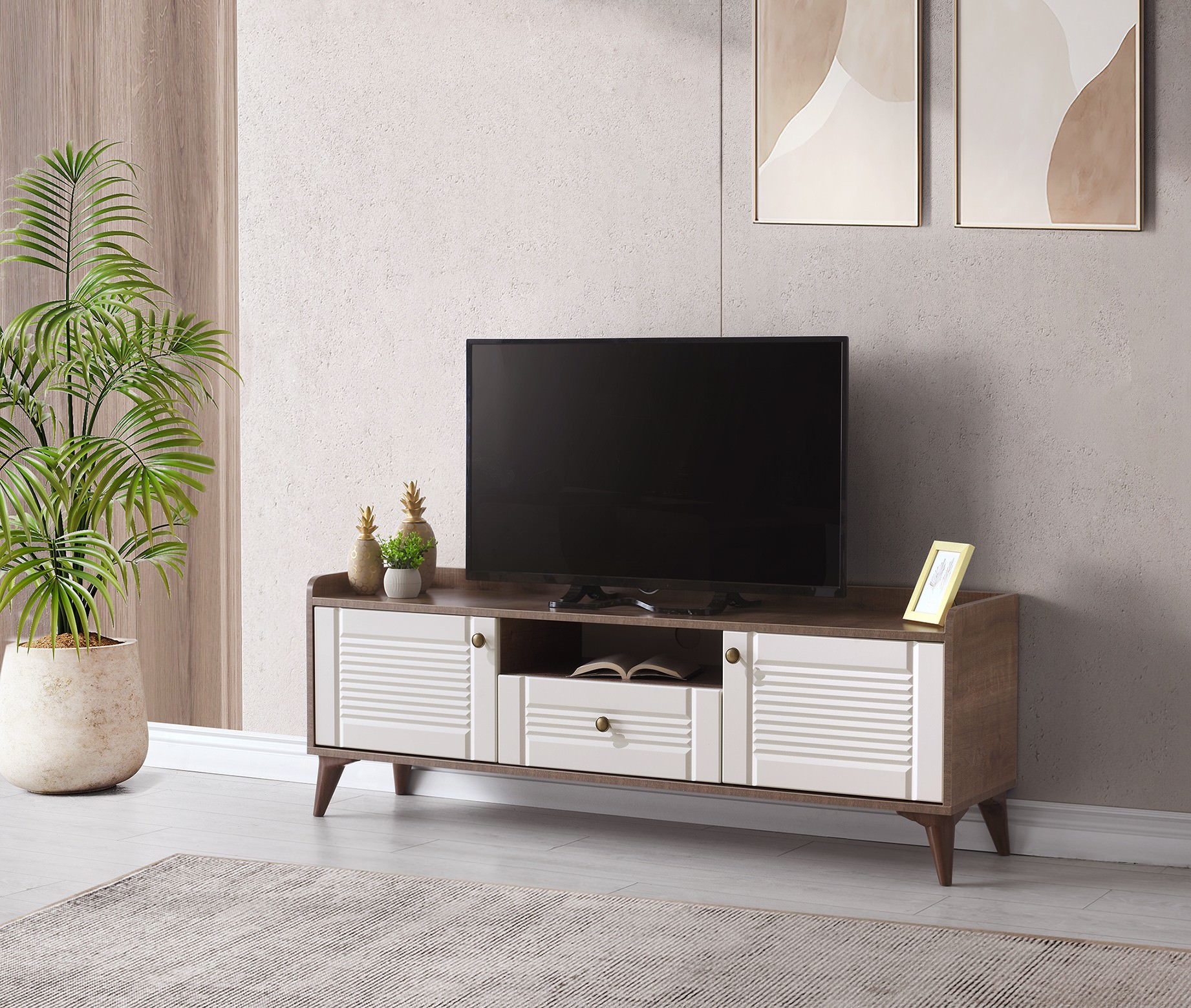 Panjur 160 Tv Sehpası