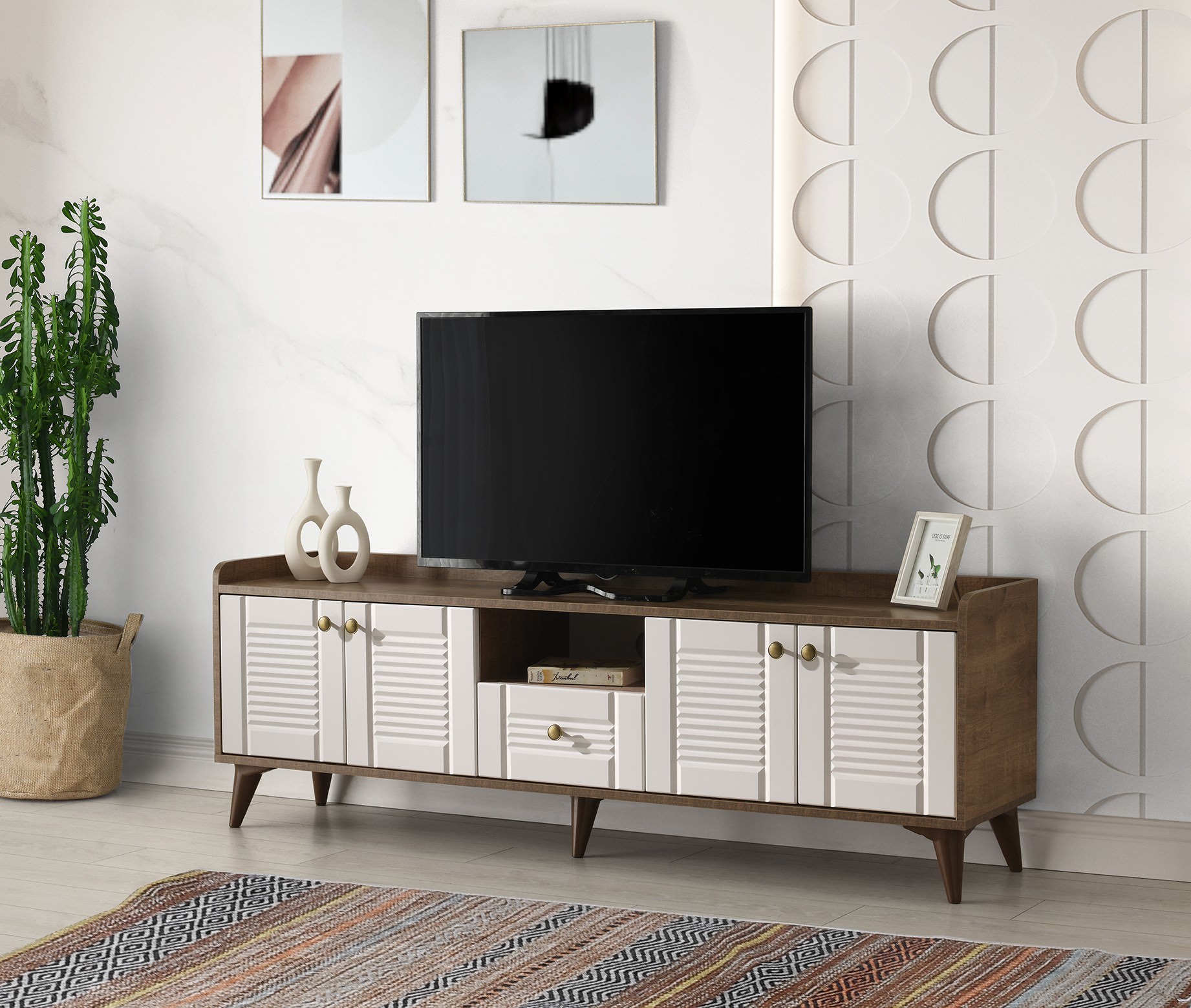 Panjur 180 Tv Sehpası