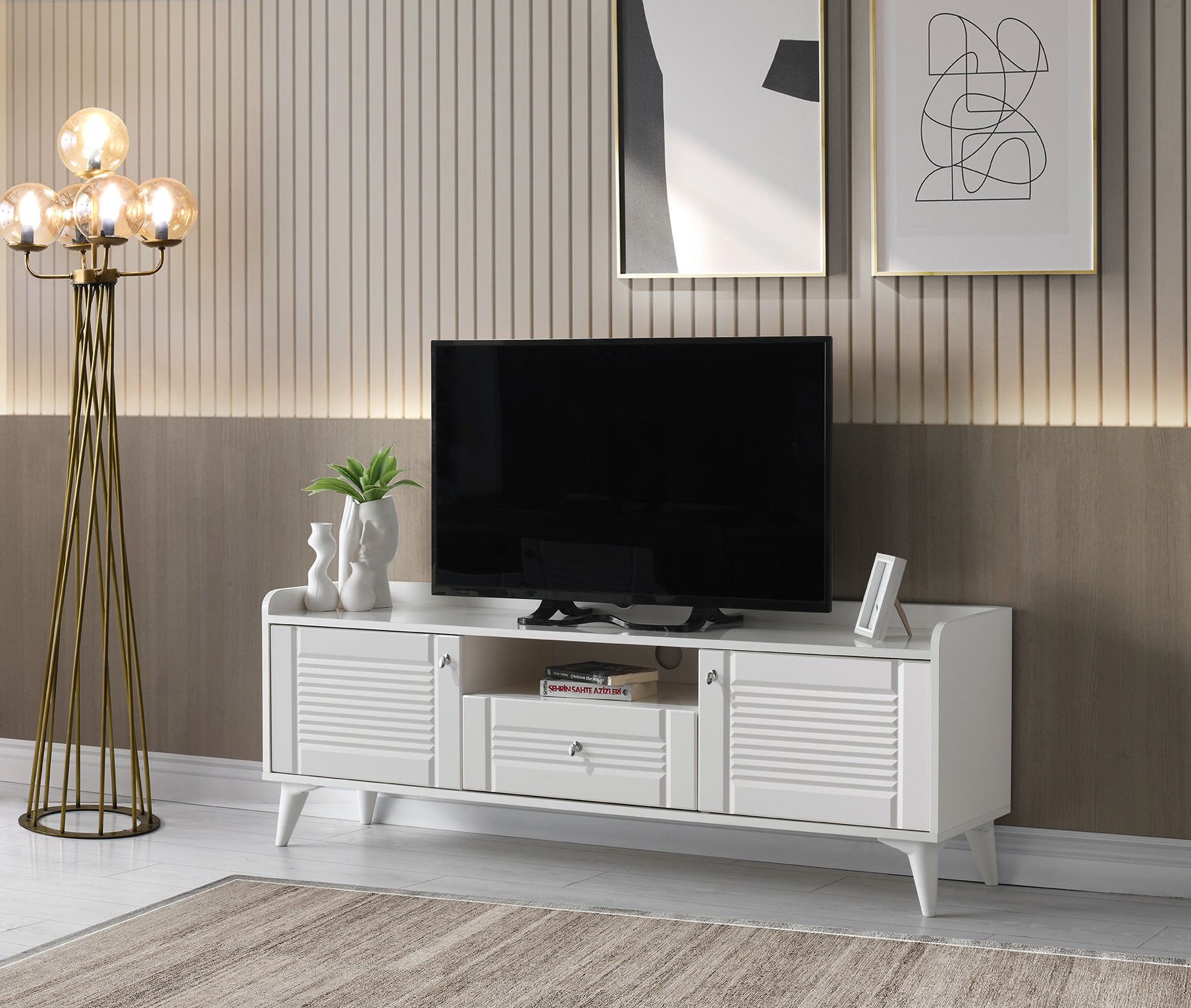 Panjur Aytaşı Tv Sehpası