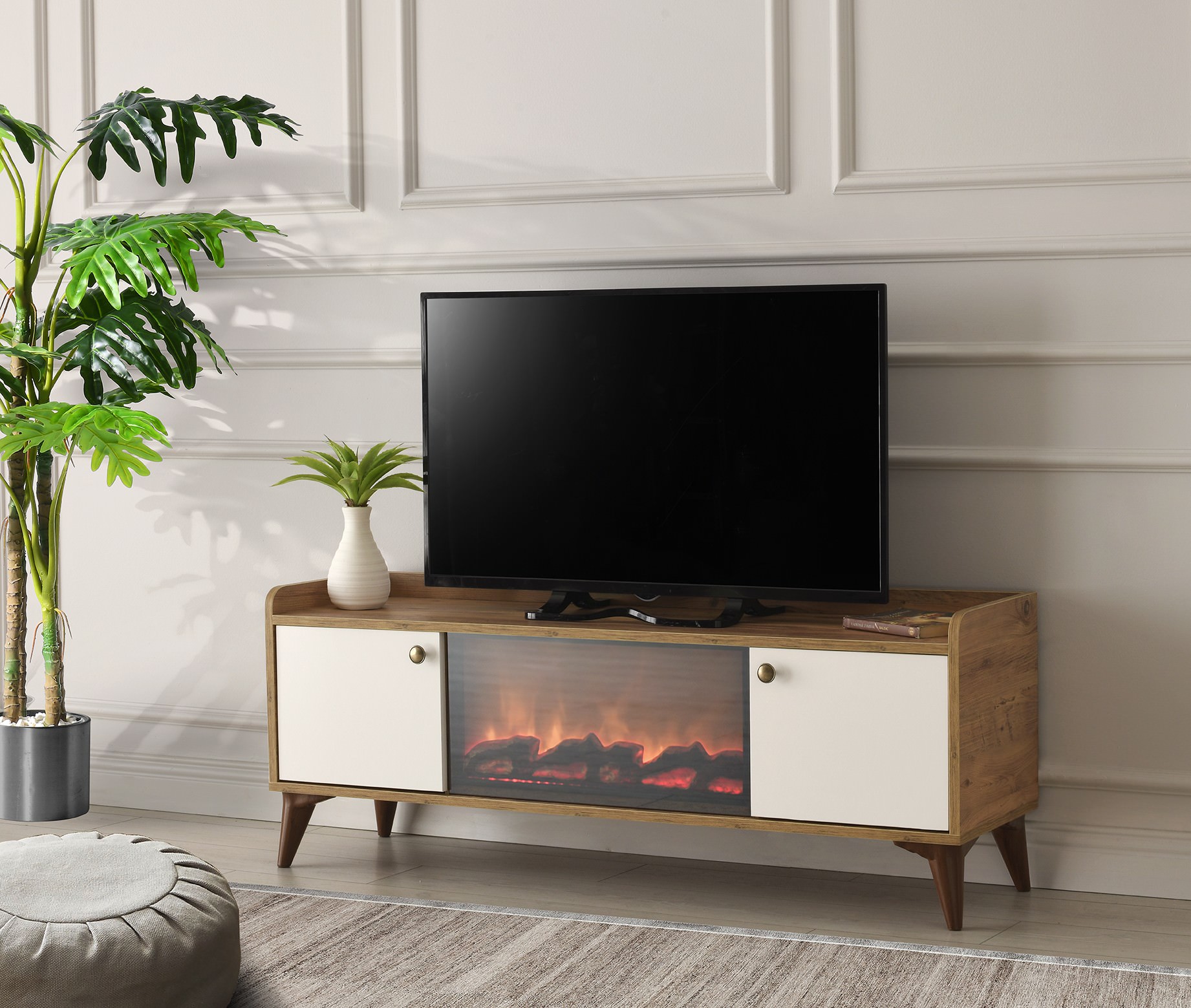 Şömine Tv Sehpası